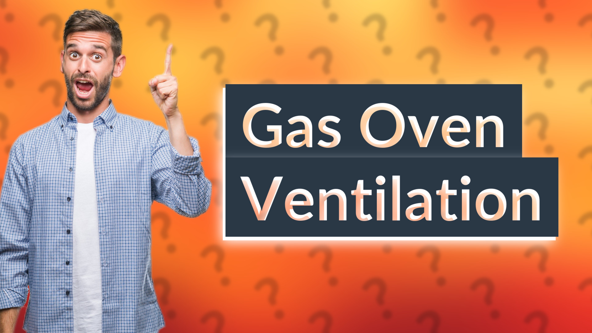 Gas Oven Ventilation
