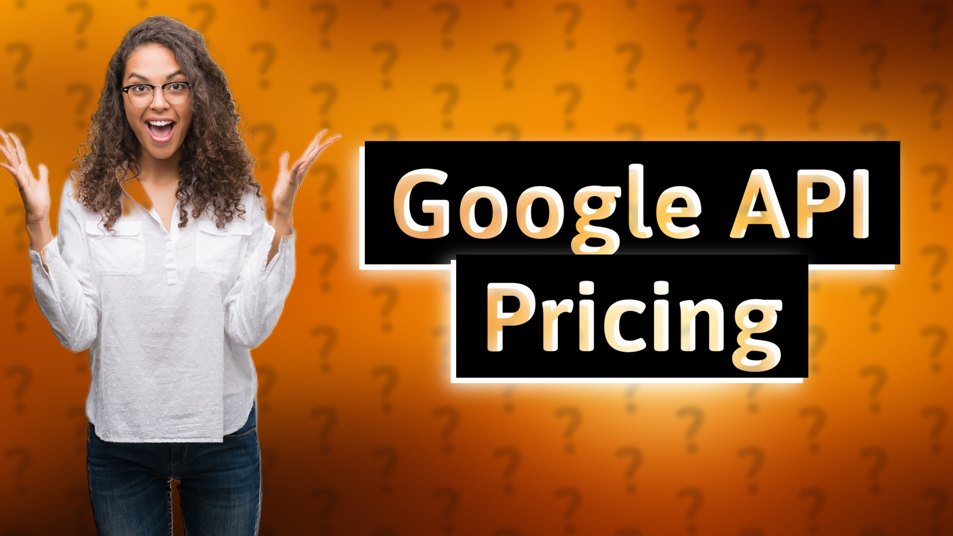 Google API Pricing