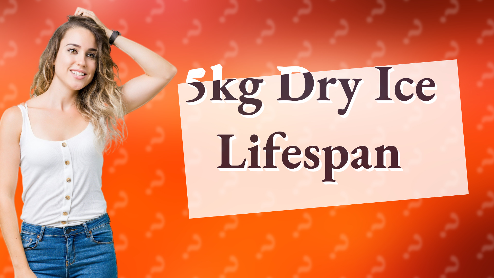 5kg Dry Ice Lifespan