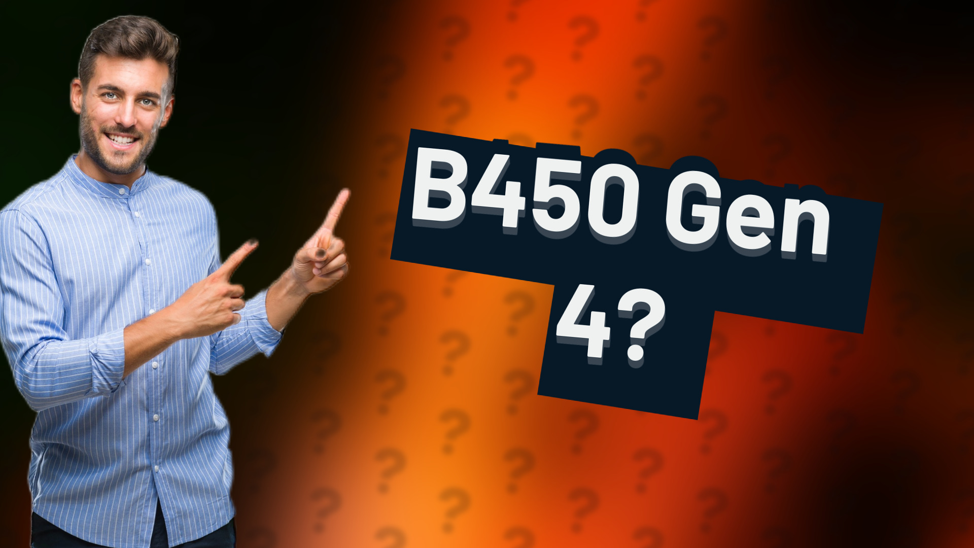 B450 Gen 4?