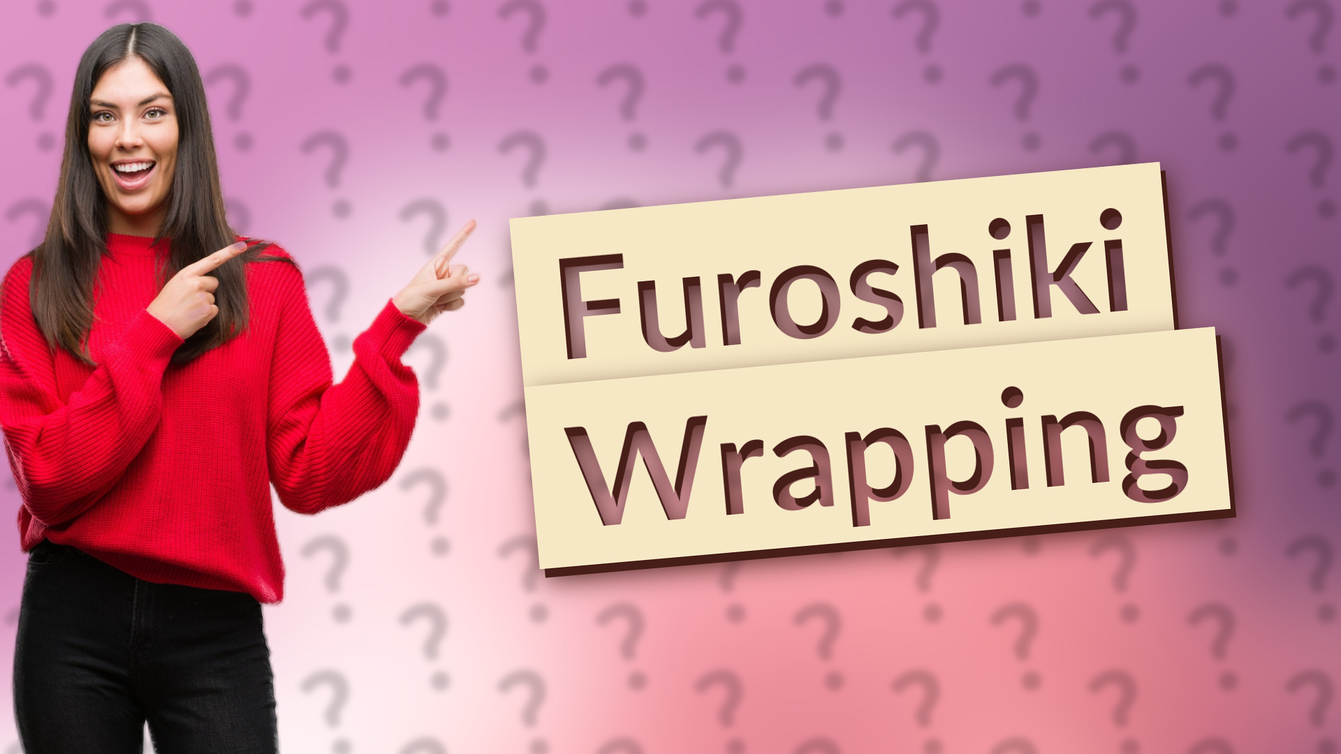 Furoshiki Wrapping