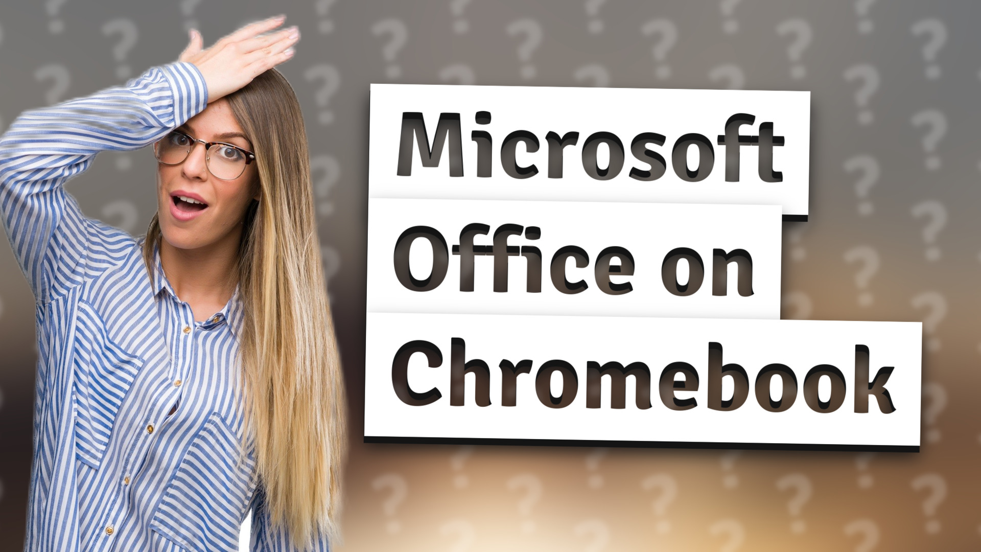 Microsoft Office on Chromebook