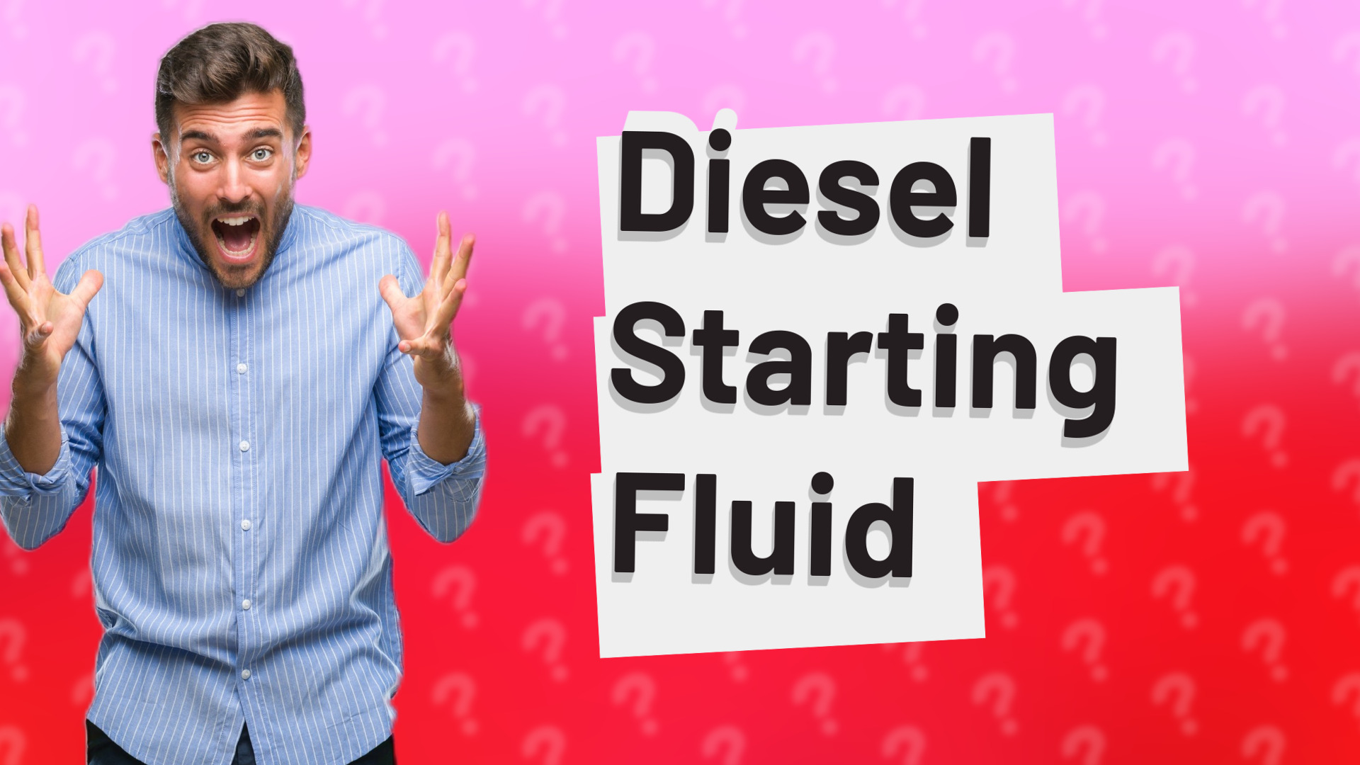 Diesel Starting Fluid