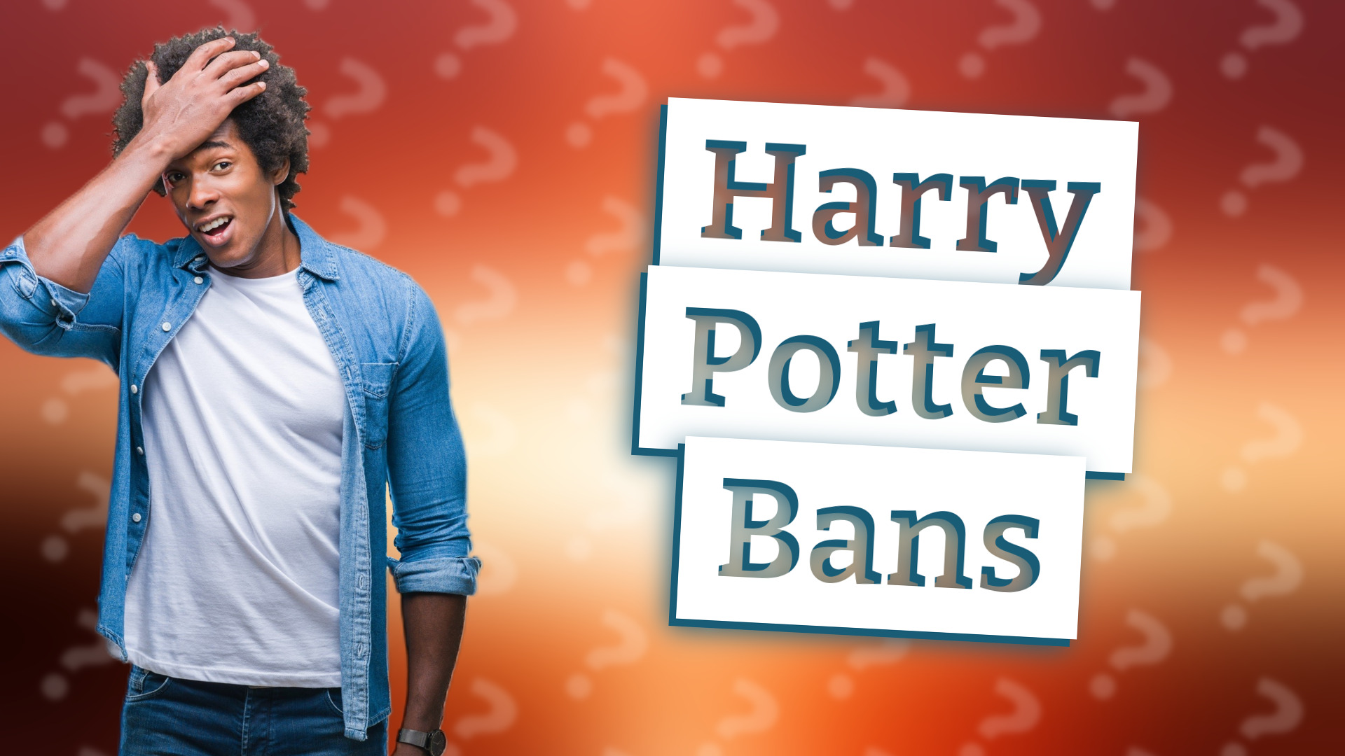 Harry Potter Bans