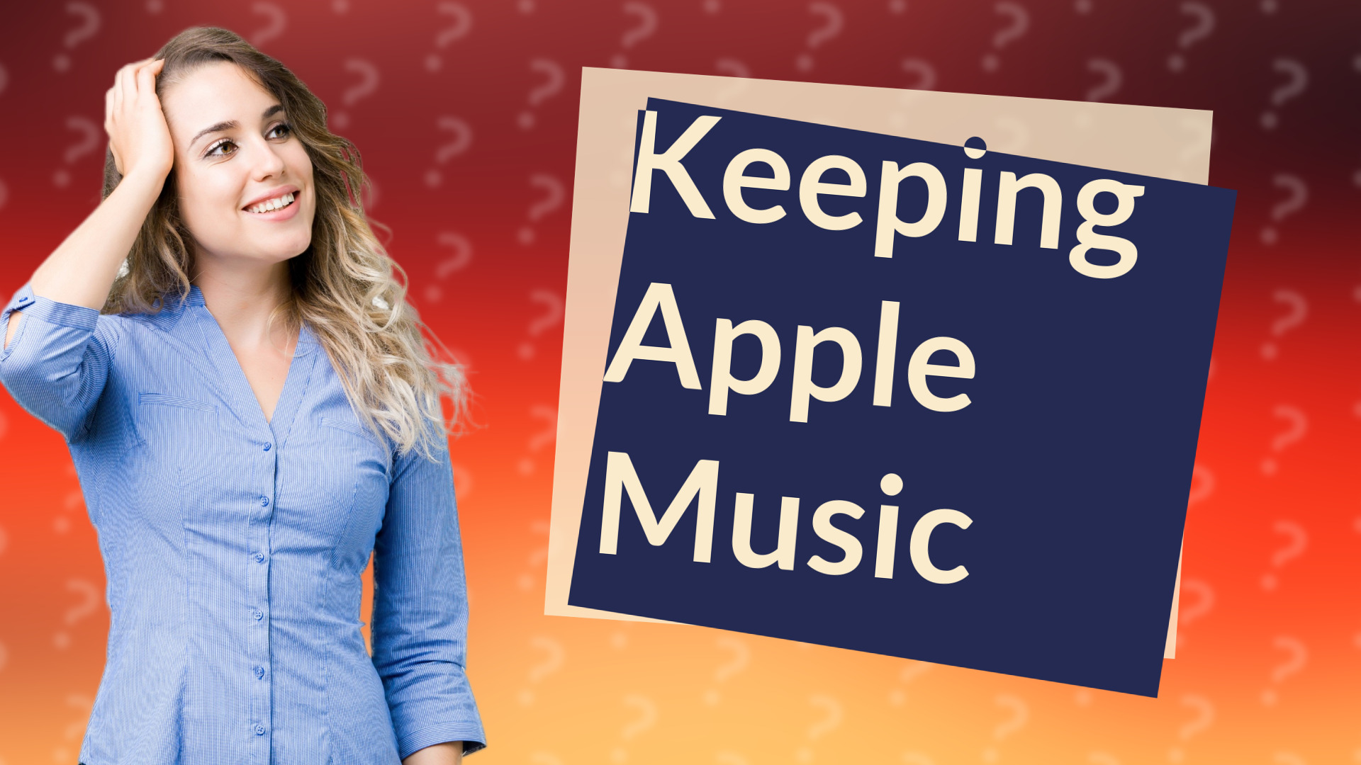 Keeping Apple Music