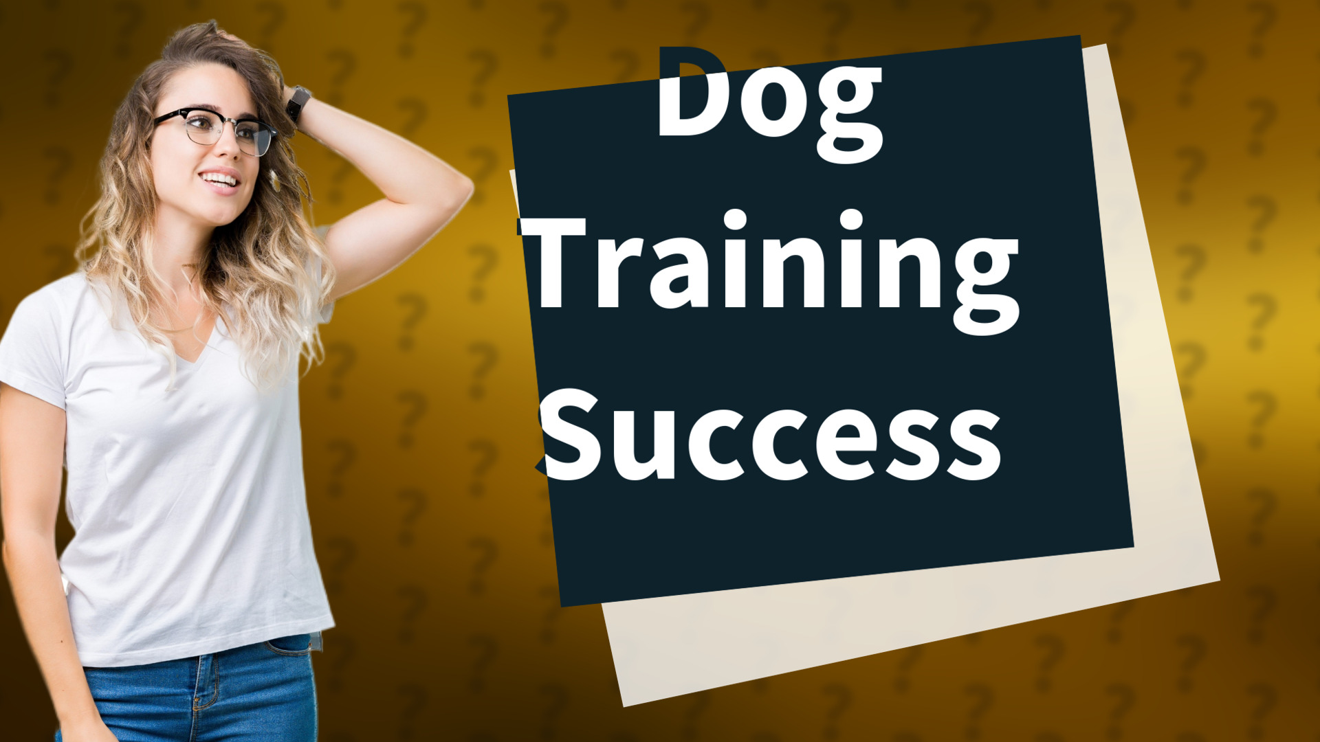 Dog Training Success