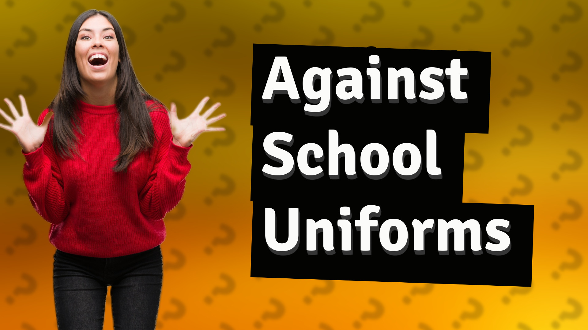 Against School Uniforms