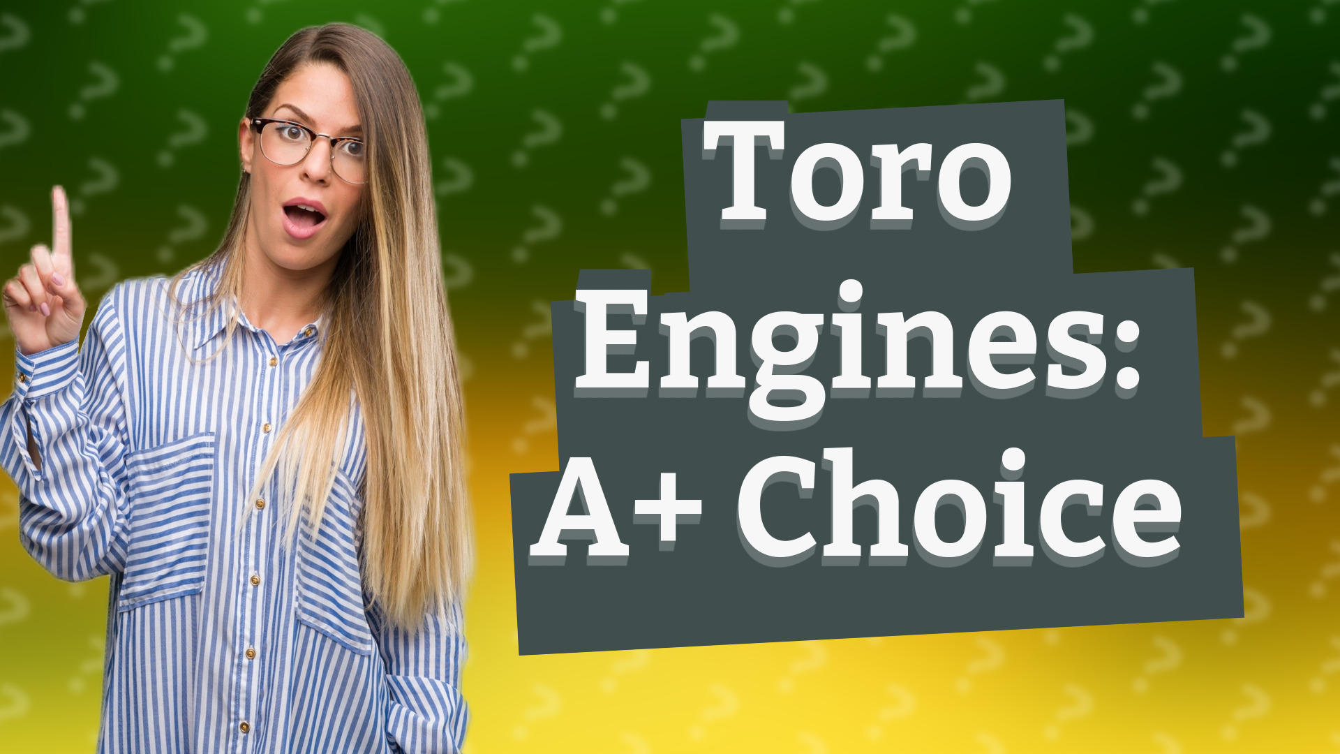 Toro Engines: A+ Choice