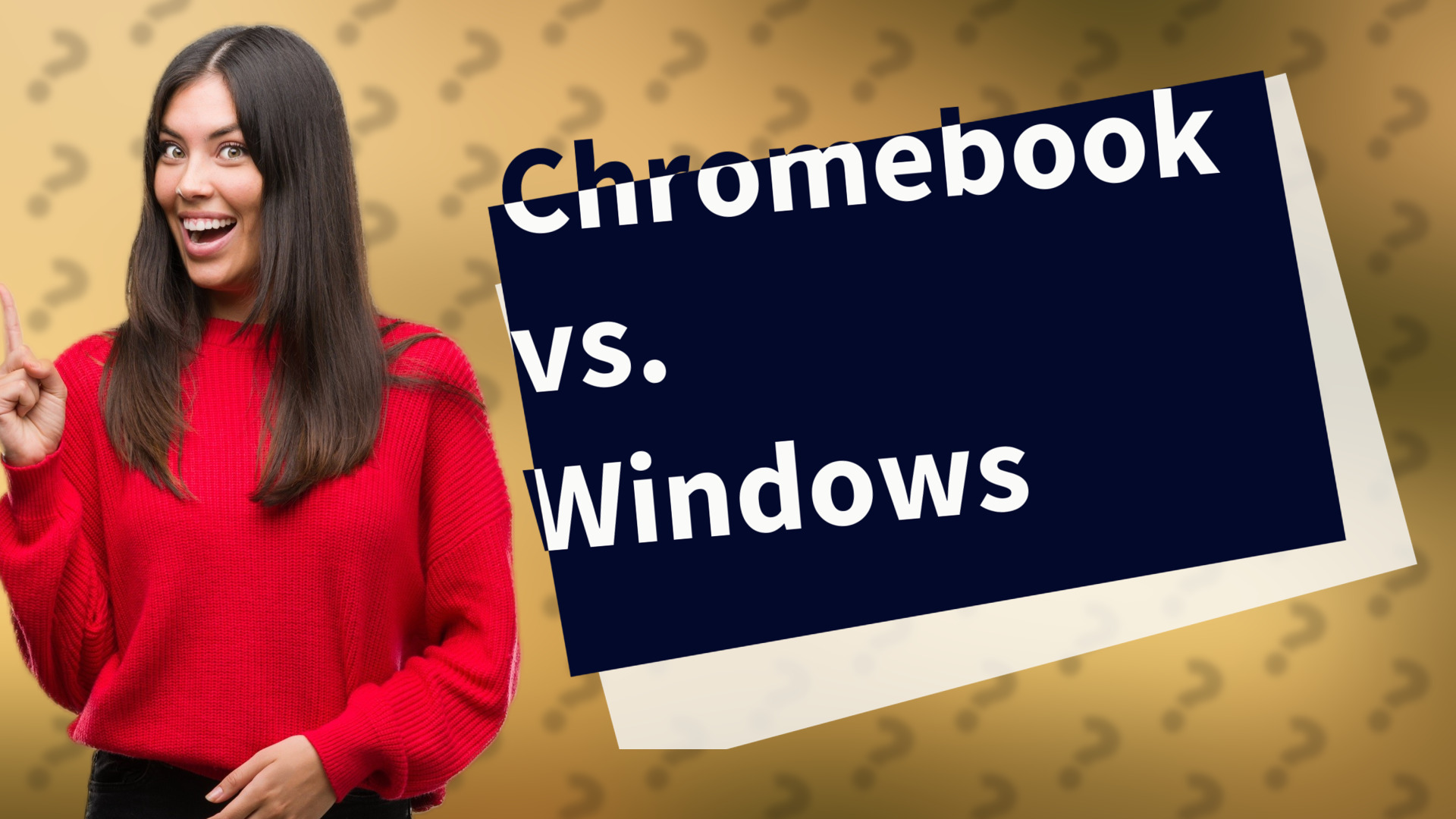 Chromebook vs. Windows