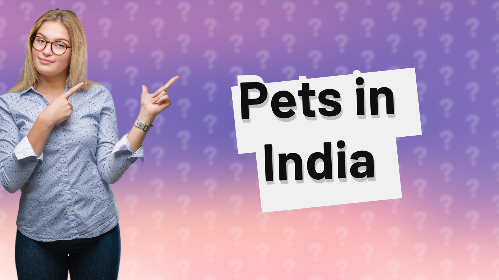 Pets in India