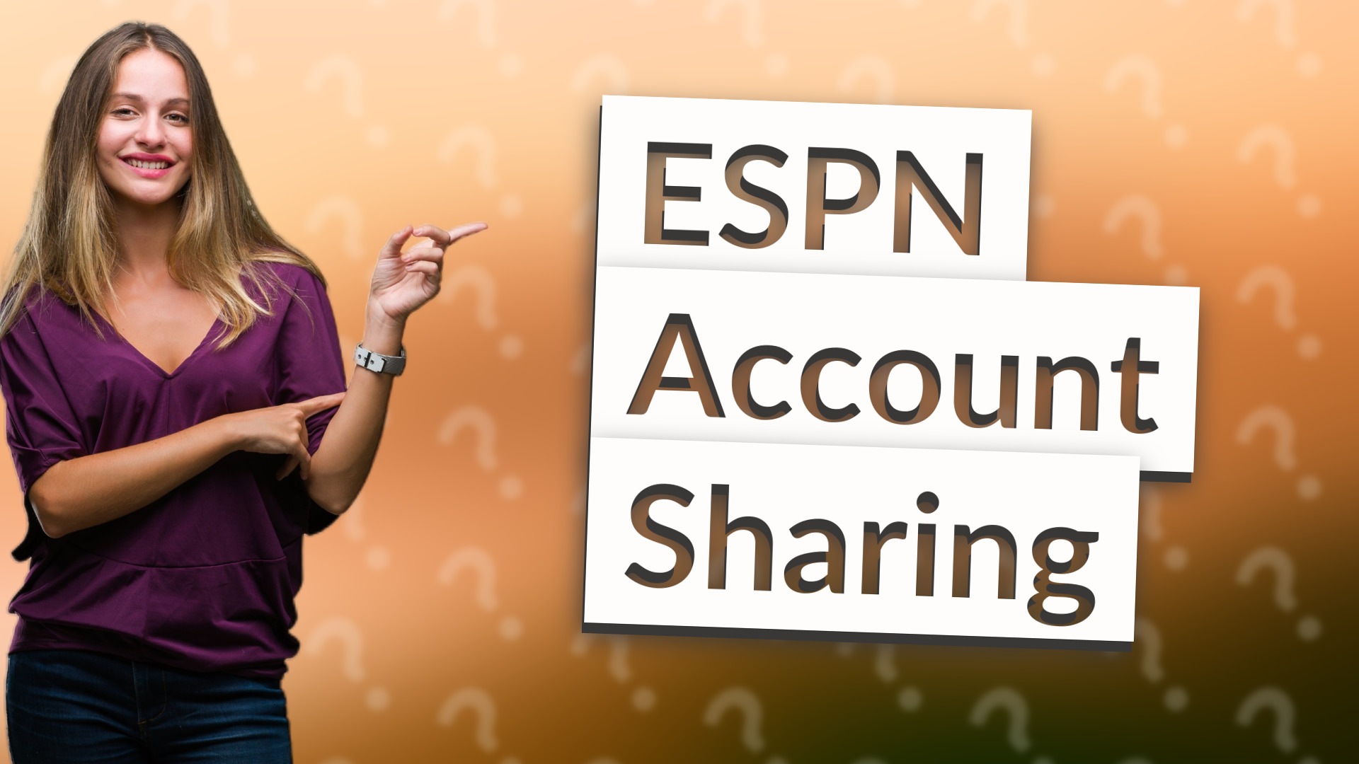 ESPN Account Sharing