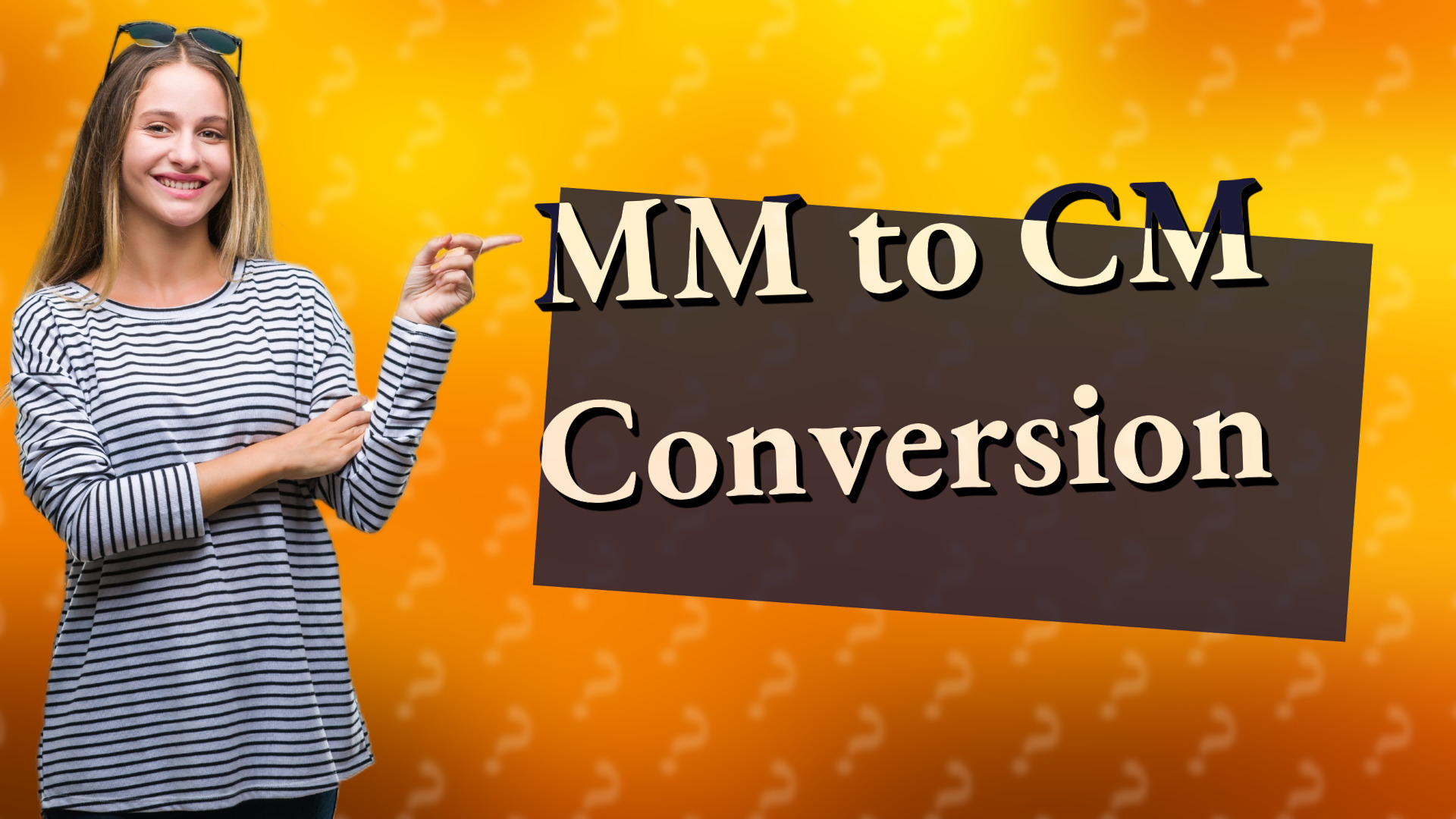MM to CM Conversion