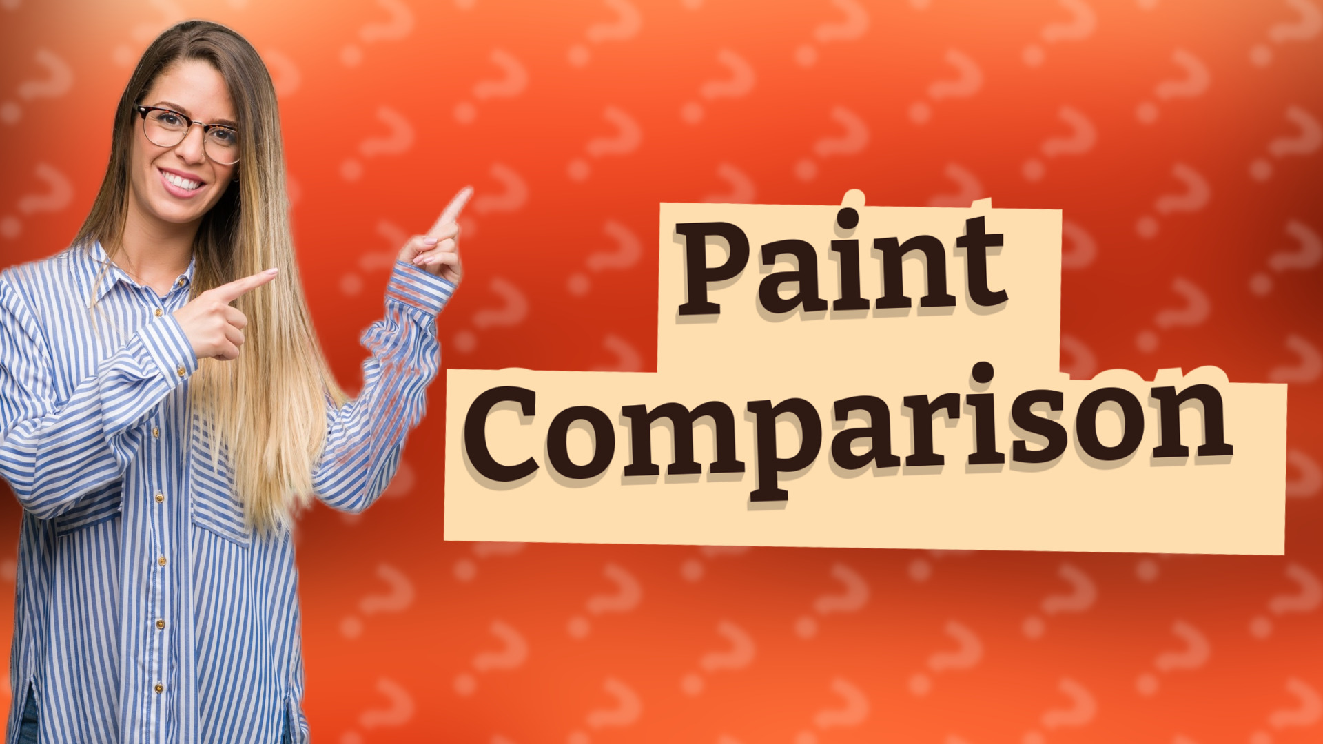 Paint Comparison