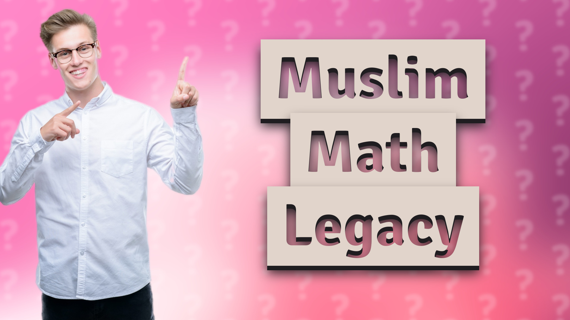 Muslim Math Legacy