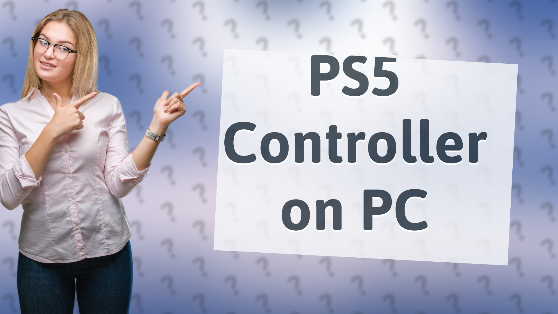PS5 Controller on PC