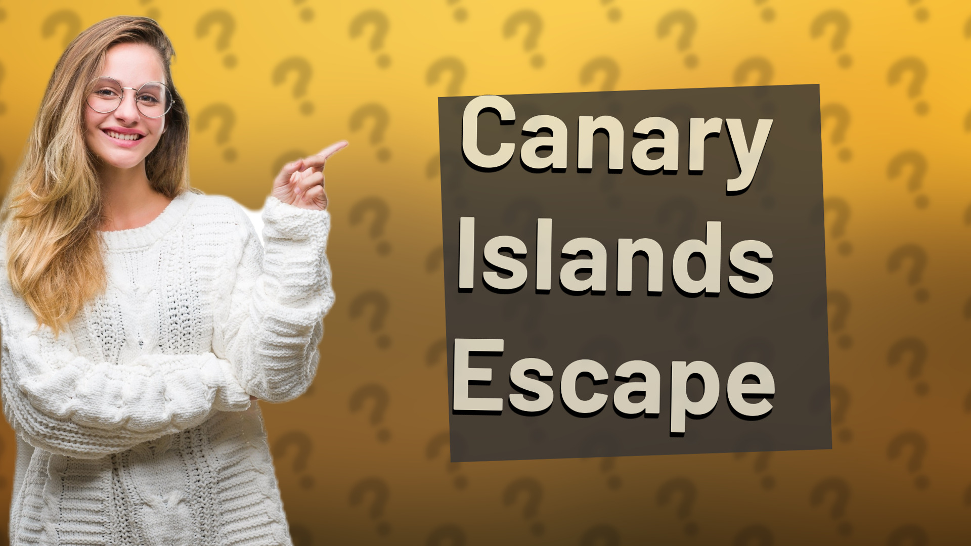 Canary Islands Escape