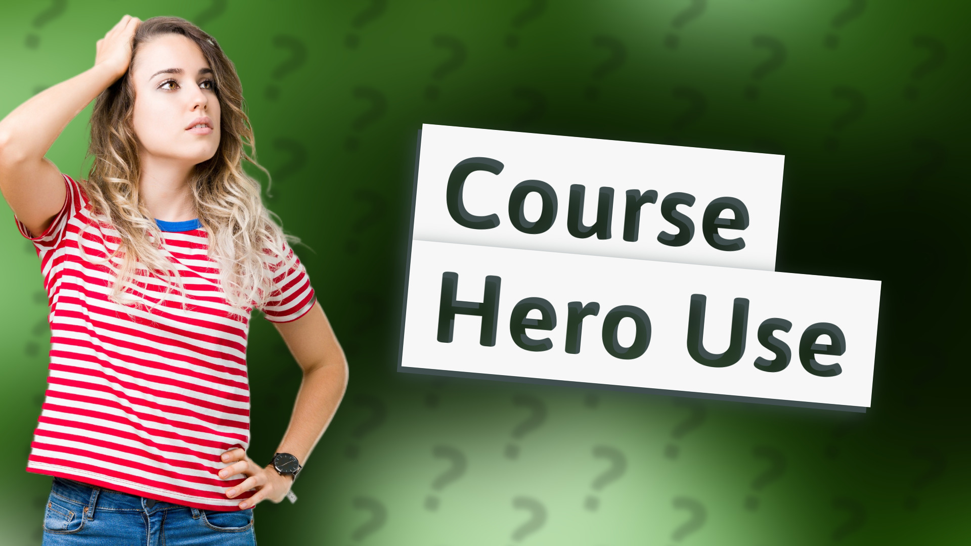 Course Hero Use