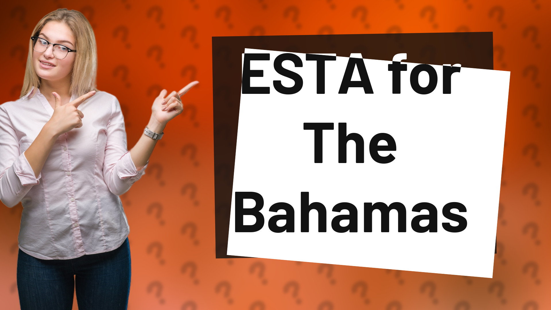 ESTA for The Bahamas