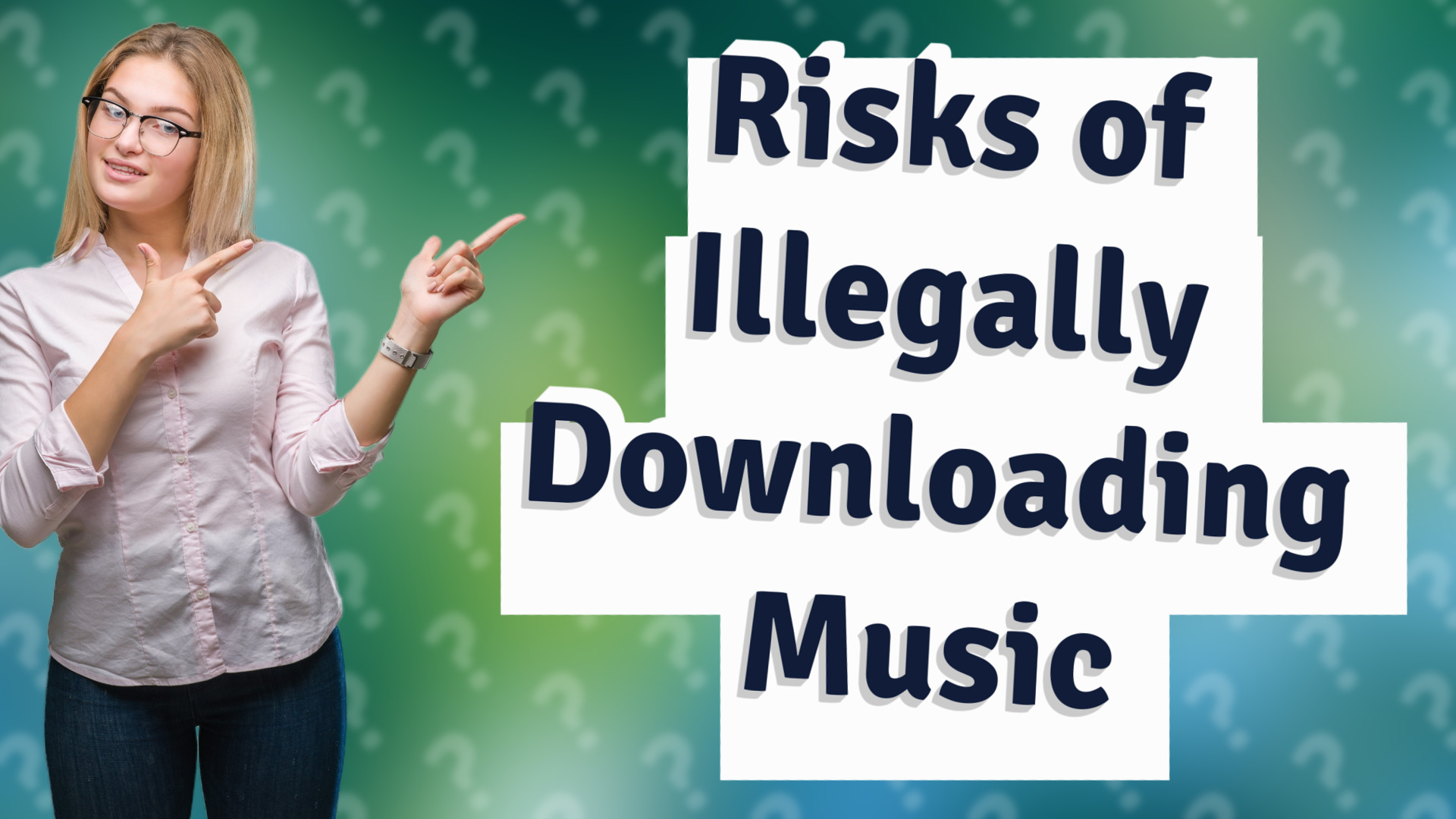 Risks of Illegally Downloading Music