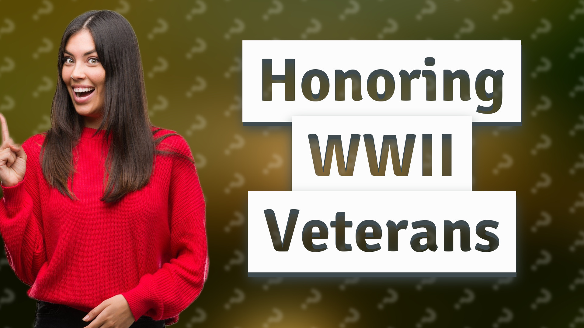Honoring WWII Veterans
