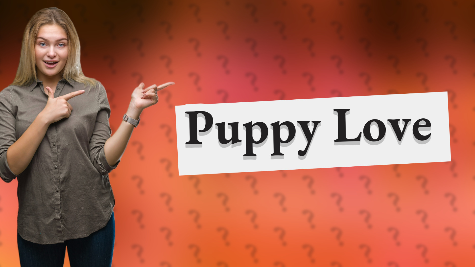 Puppy Love