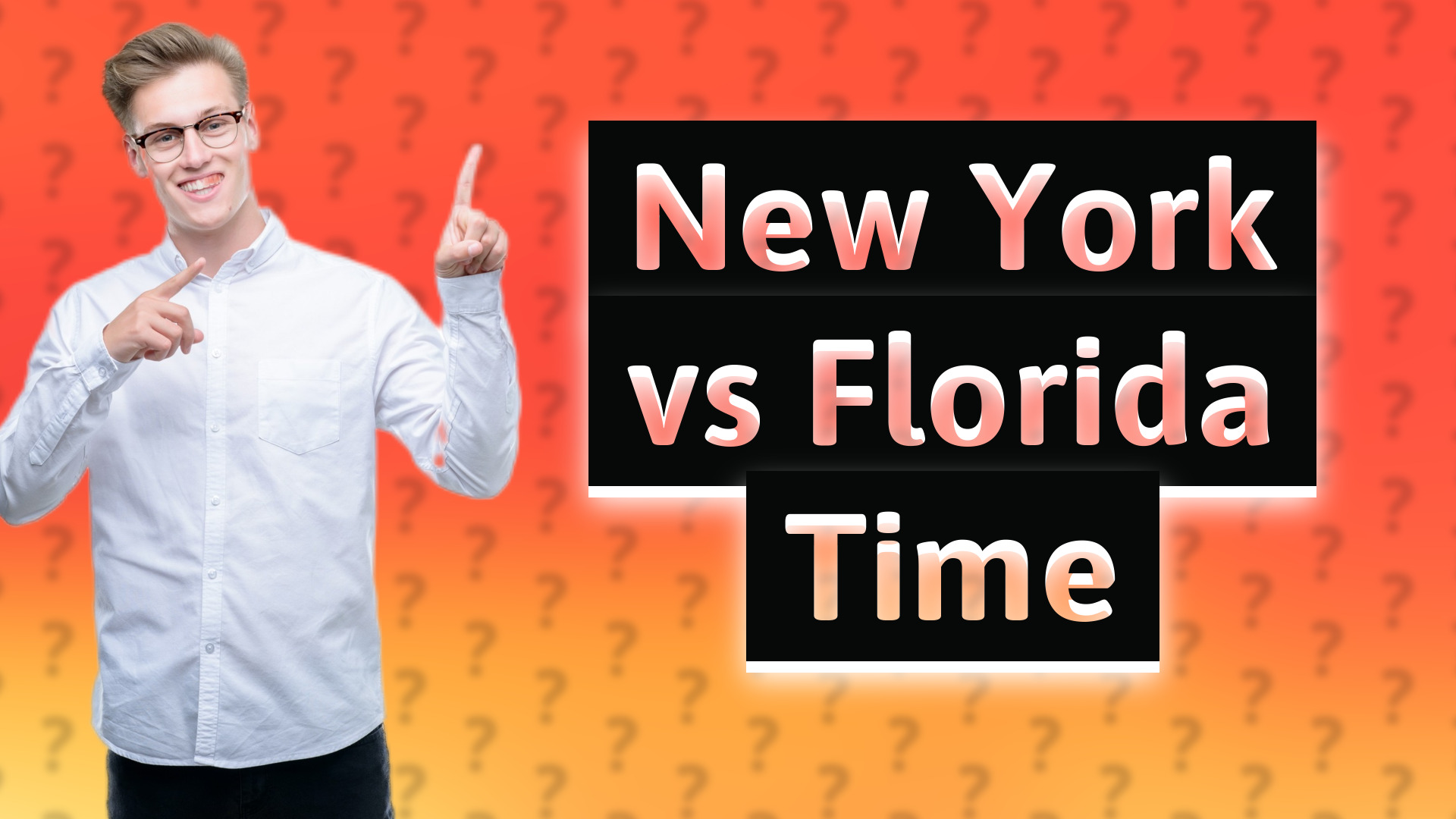 New York vs Florida Time