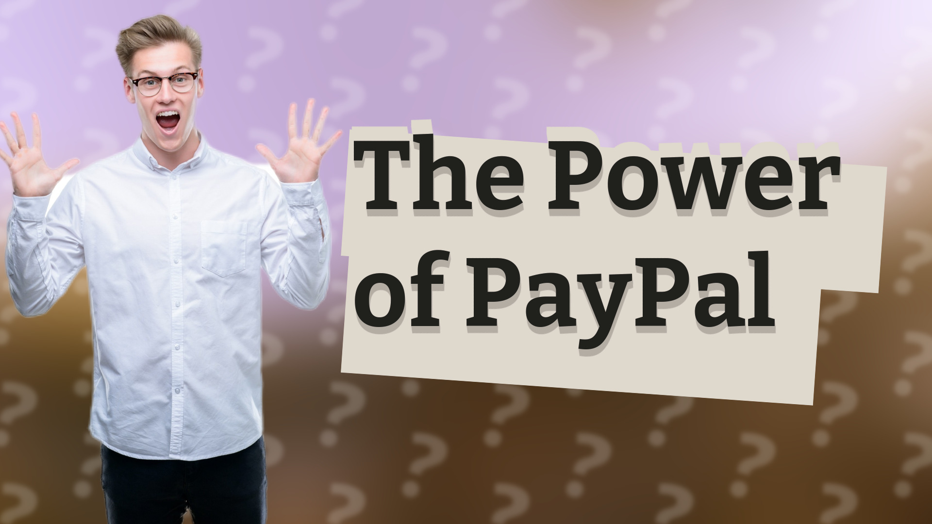 The Power of PayPal