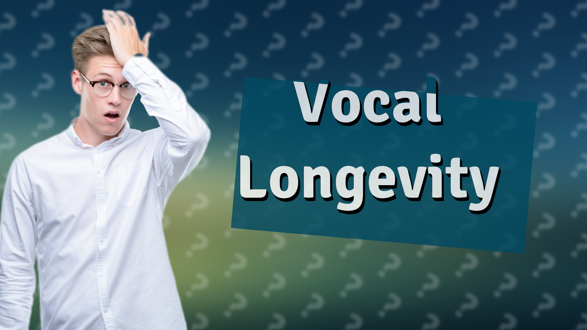 Vocal Longevity