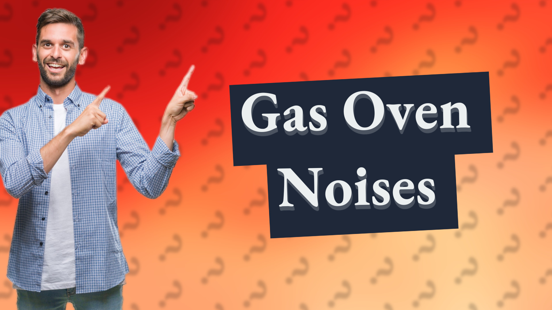 Gas Oven Noises