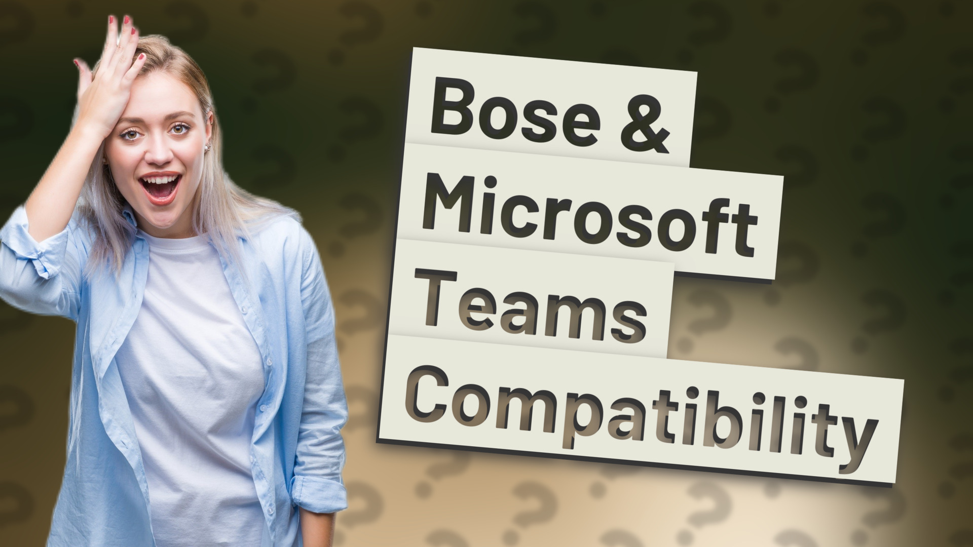 Bose & Microsoft Teams Compatibility