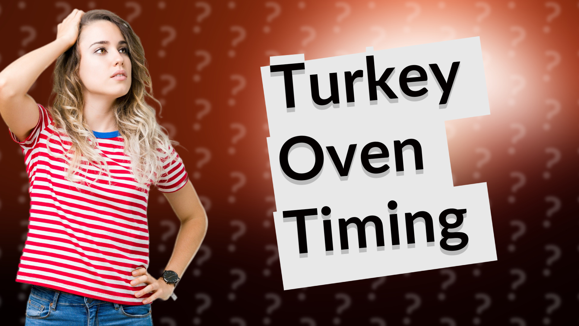 Turkey Oven Timing