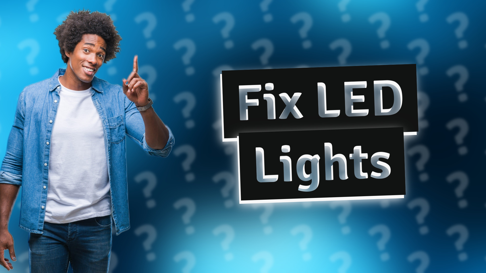Fix LED Lights