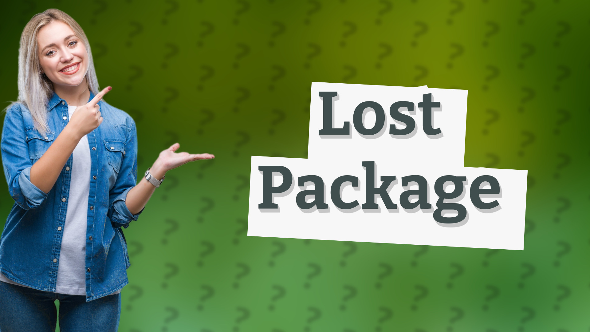 Lost Package