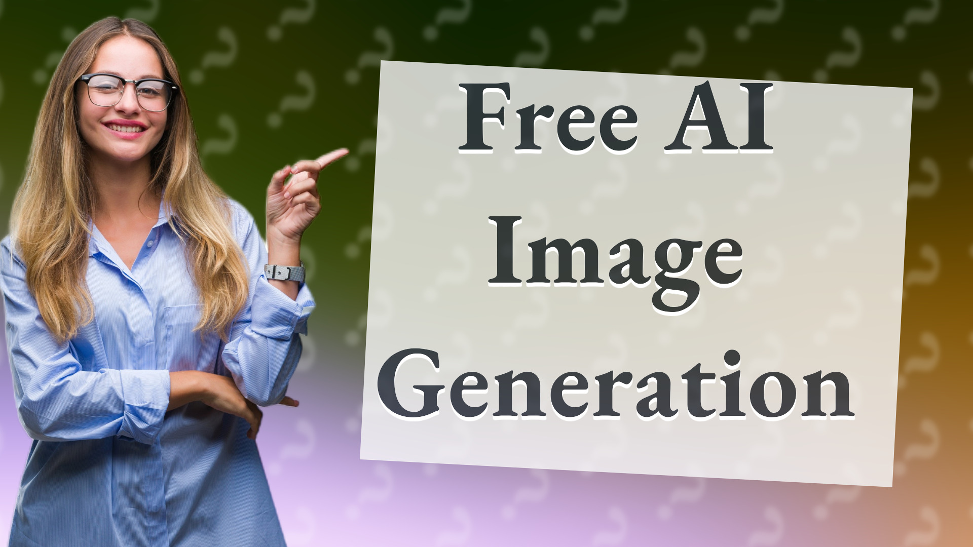Free AI Image Generation