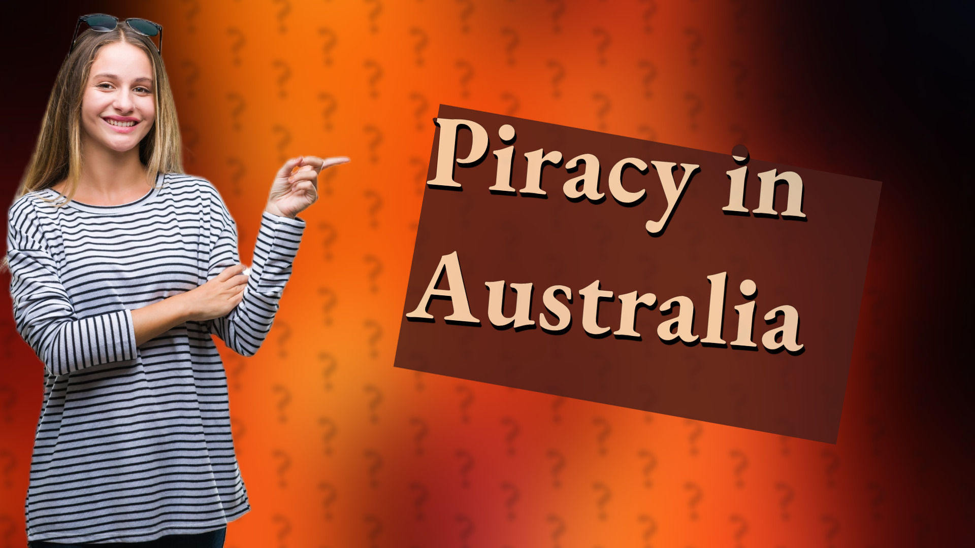 Piracy in Australia