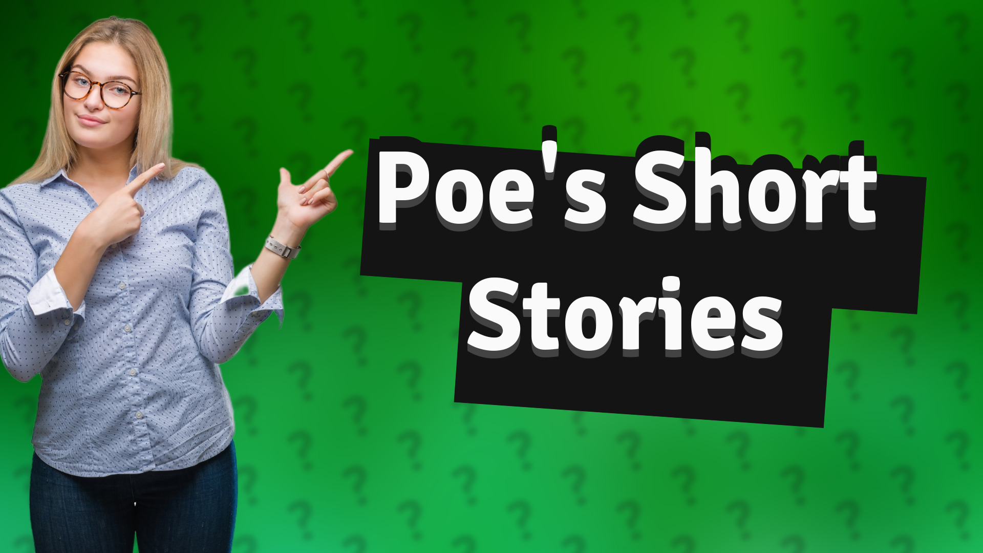 Poe's Short Stories