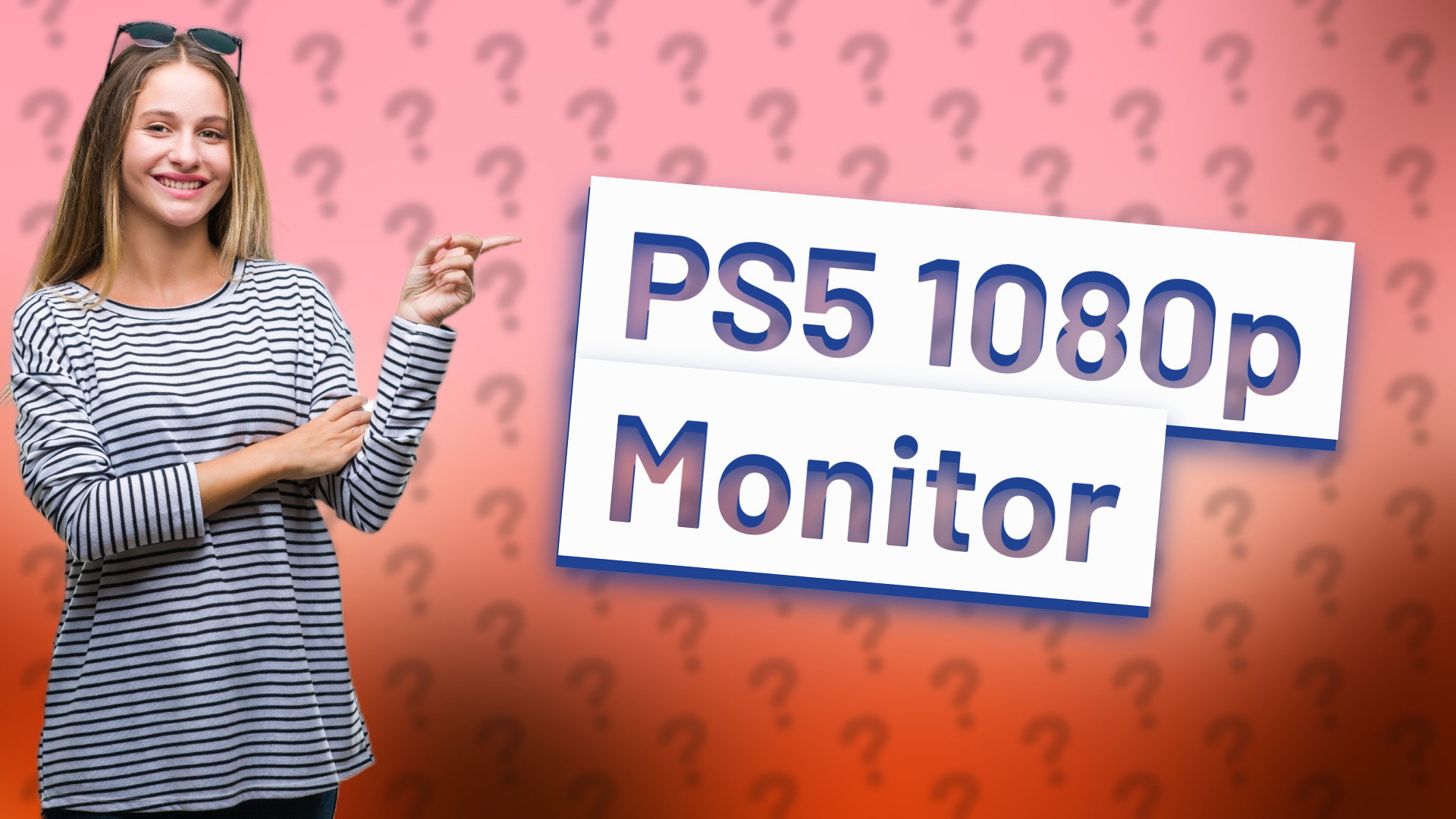 PS5 1080p Monitor
