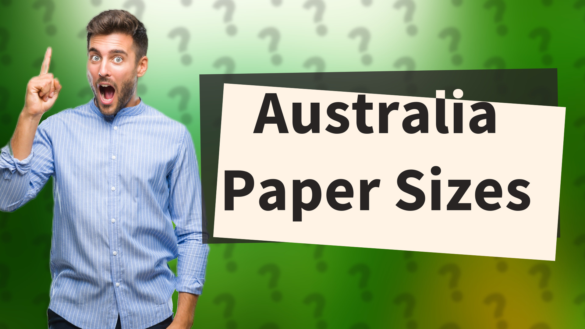 Australia Paper Sizes