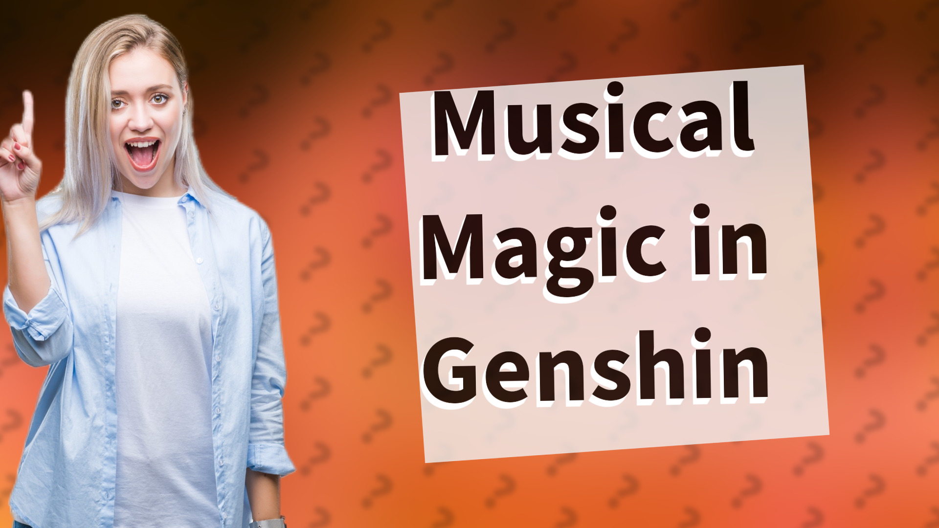 Musical Magic in Genshin