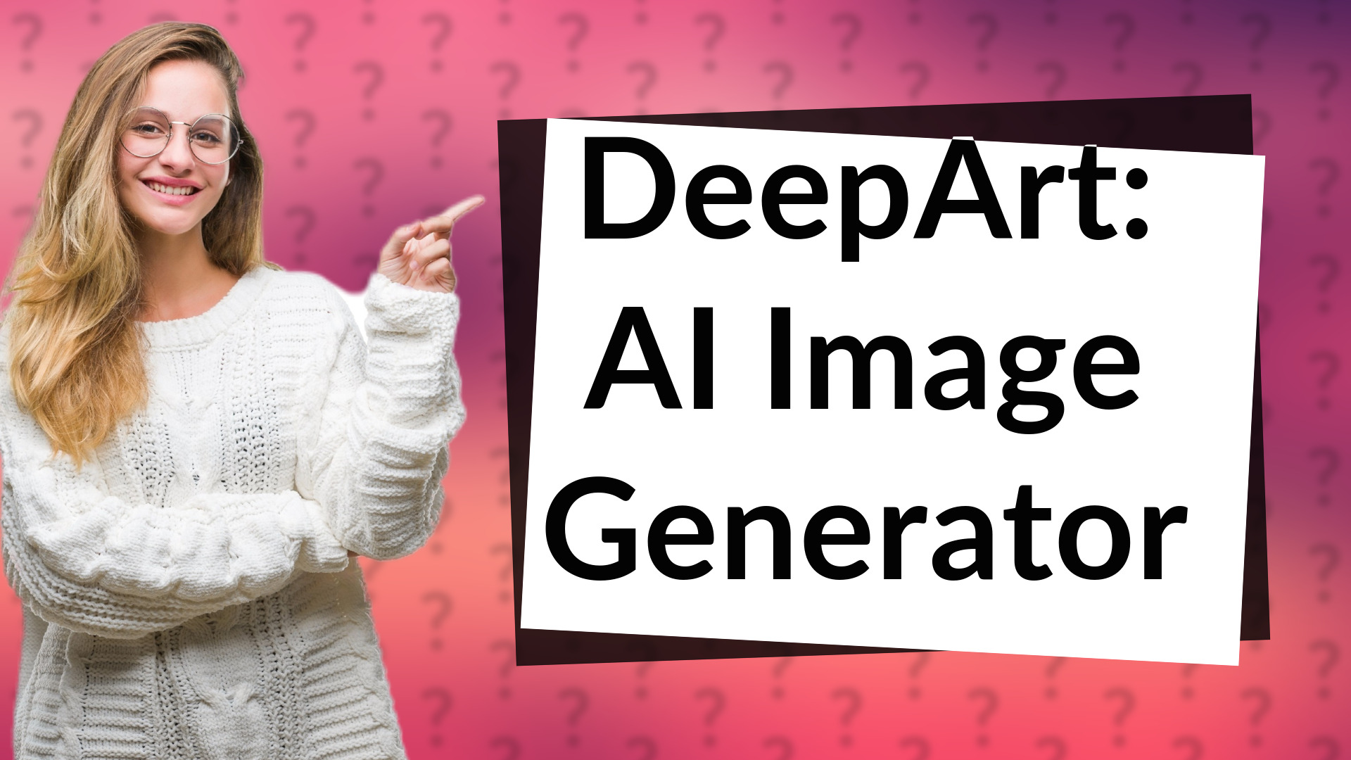 DeepArt: AI Image Generator