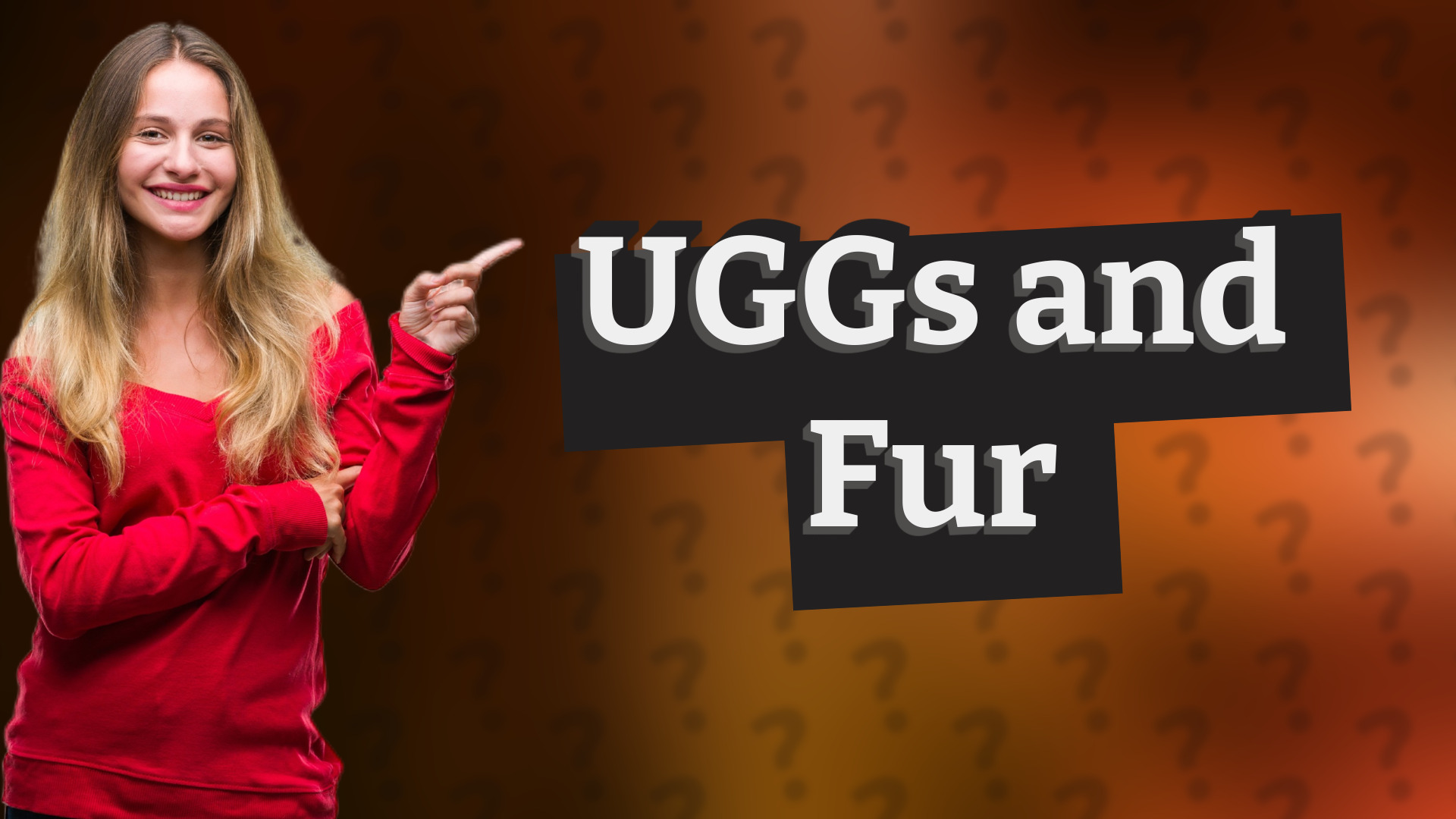 UGGs and Fur