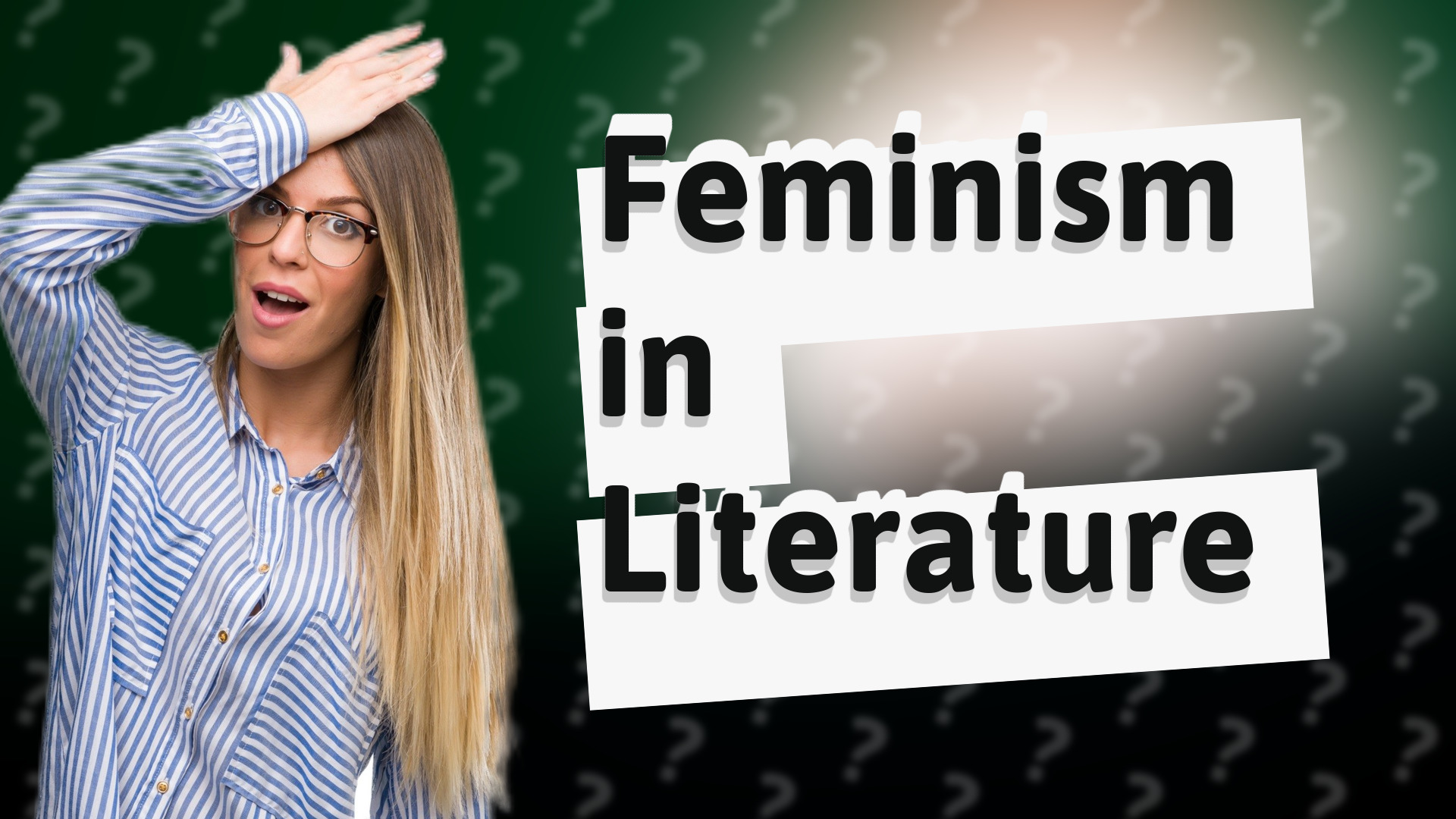Feminism in Literature