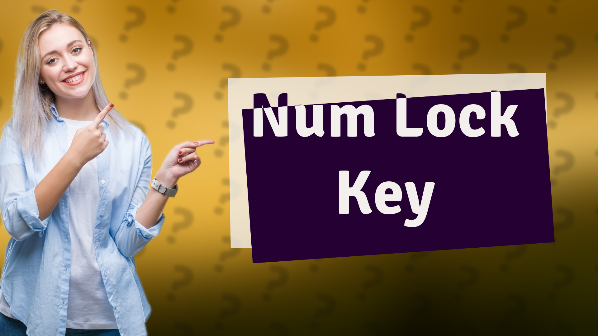 Num Lock Key