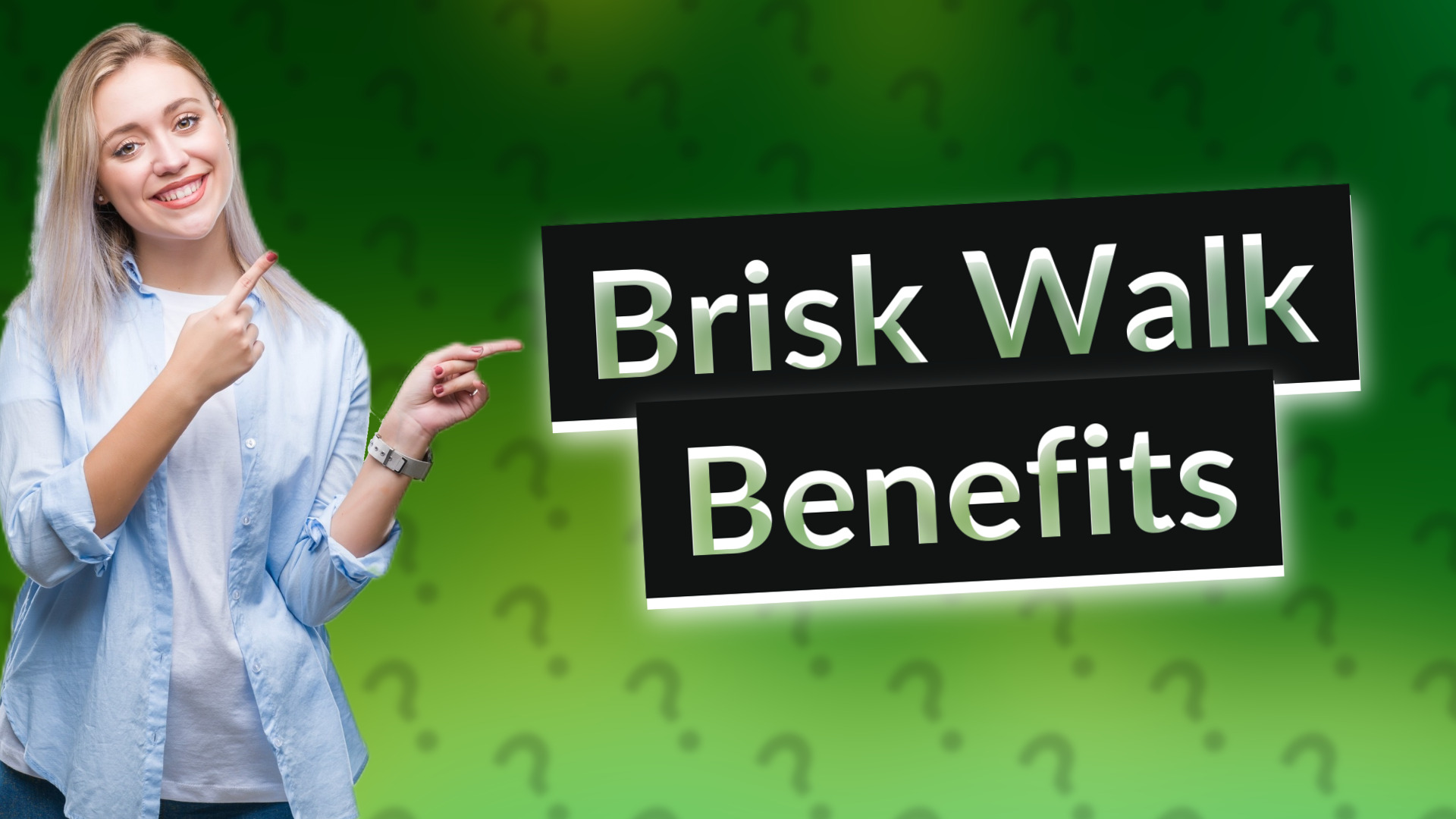 Brisk Walk Benefits