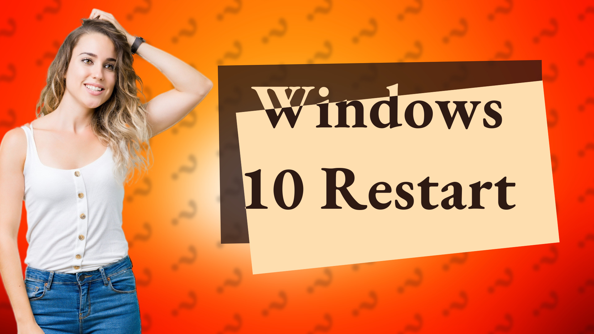 Windows 10 Restart