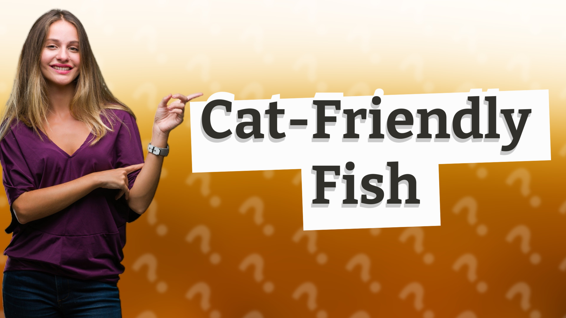 Cat-Friendly Fish