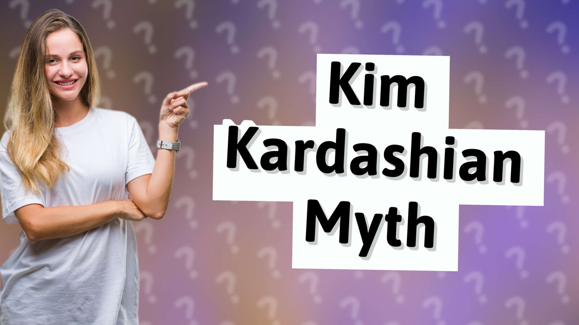 Kim Kardashian Myth