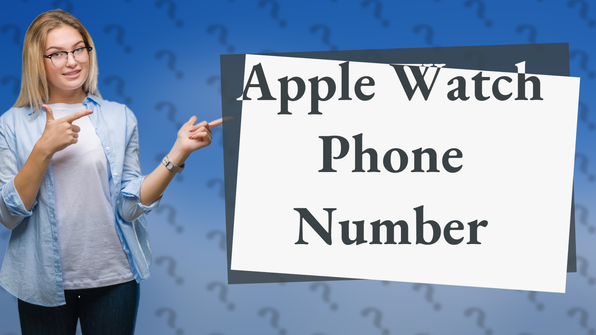 Apple Watch Phone Number