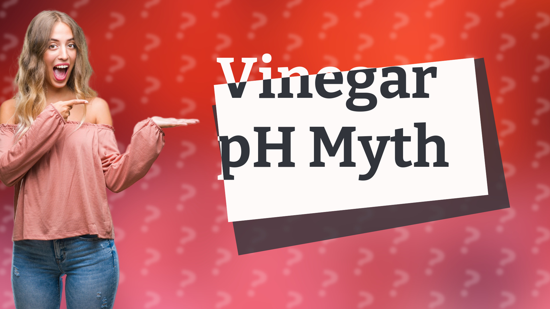 Vinegar pH Myth