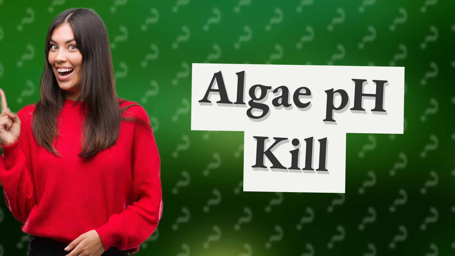 Algae pH Kill